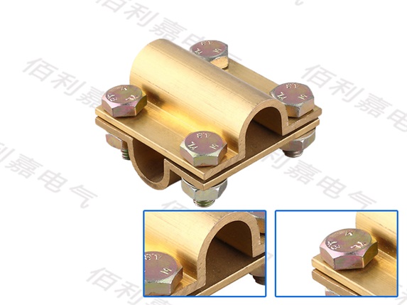 十字線夾（圓線對圓線）
